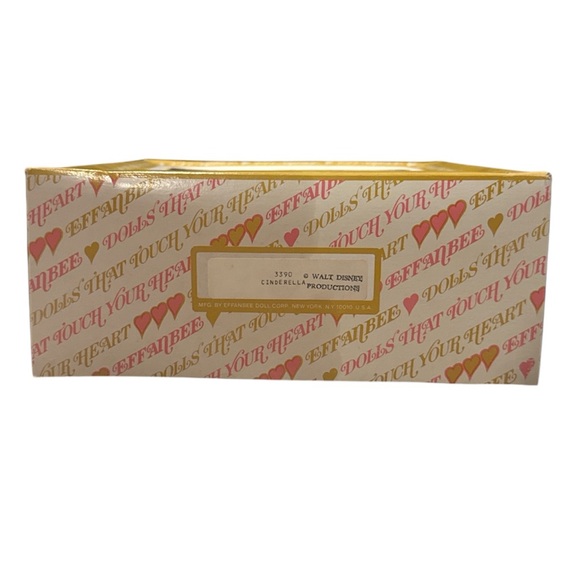 Vintage Walt Disney Cinderella by Effanbee’s Blue and White Ballgown - Picture 6 of 7